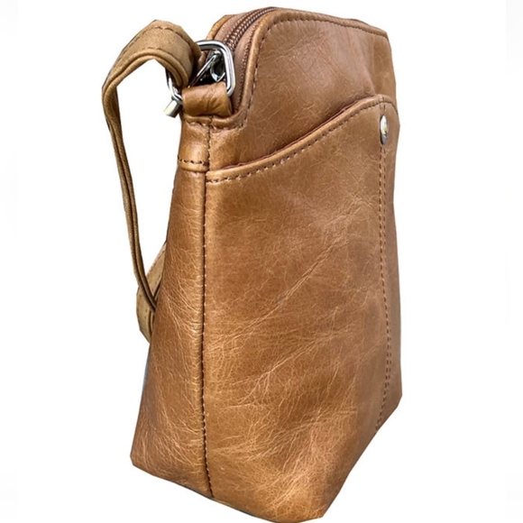 NEW, Cowhide Leather,7”L X 7 ½” H X 3”W - Picture 5 of 7